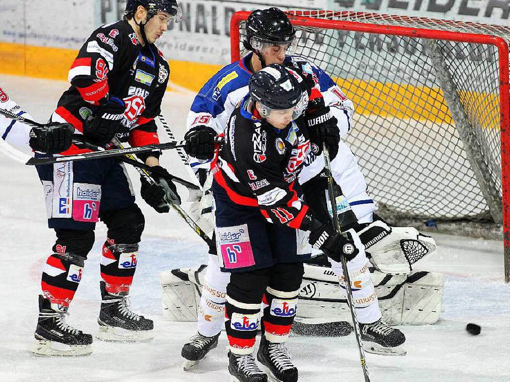 Deggendorfer SC – EHC Freiburg 1:2