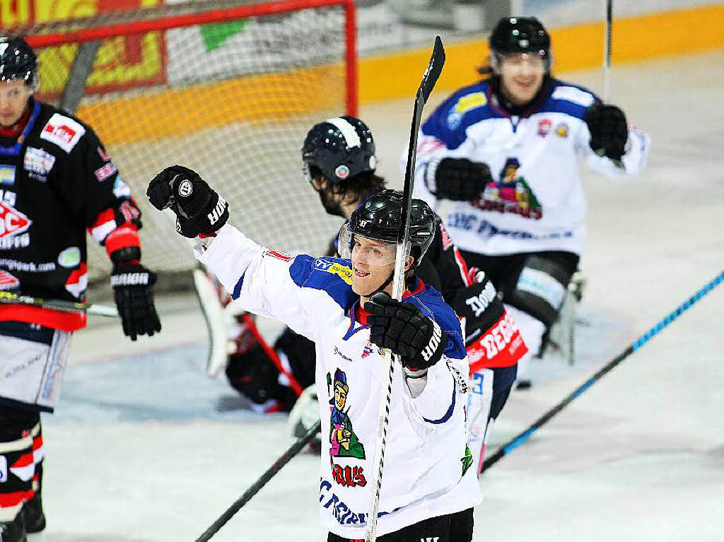 Deggendorfer SC – EHC Freiburg 1:2