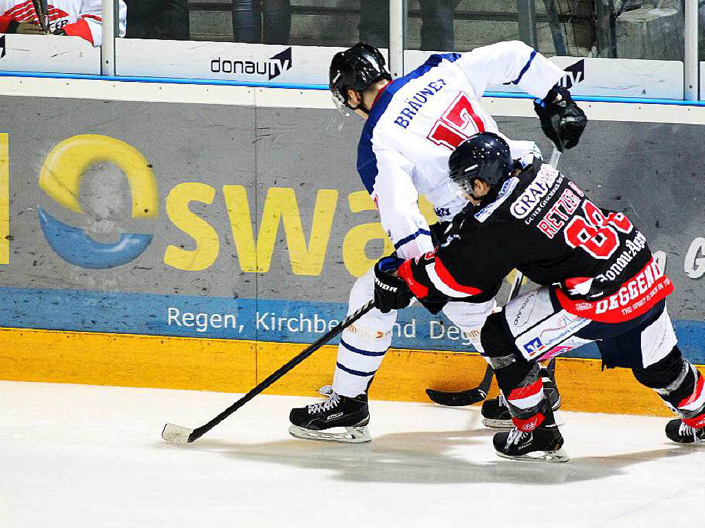 Deggendorfer SC – EHC Freiburg 1:2