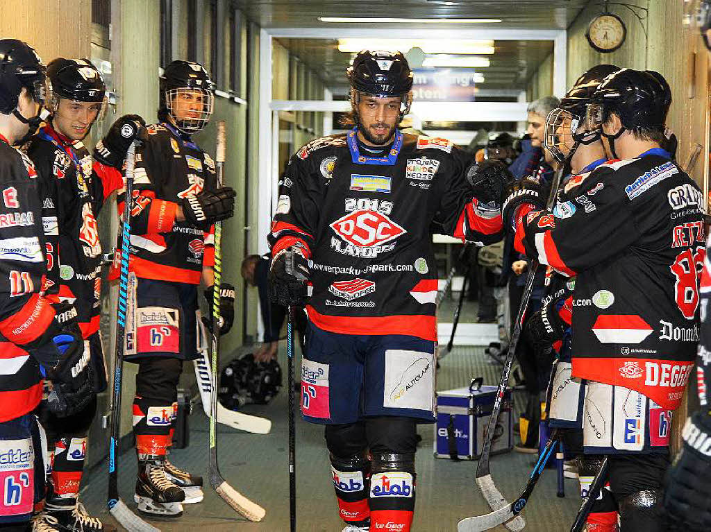 Deggendorfer SC – EHC Freiburg 1:2