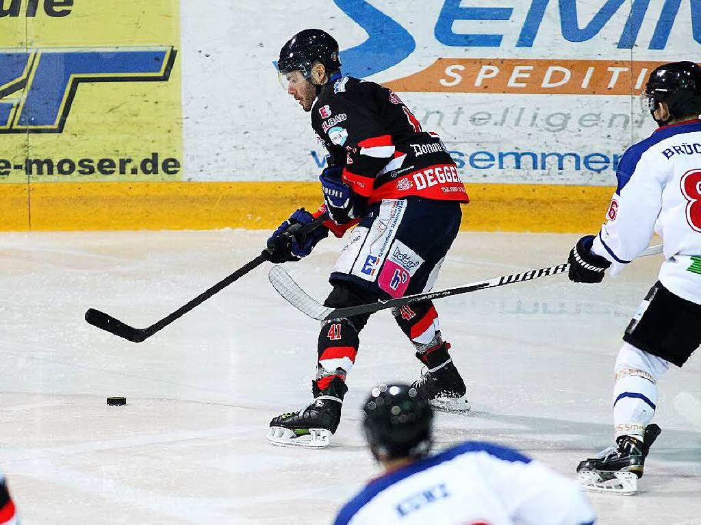 Deggendorfer SC – EHC Freiburg 1:2