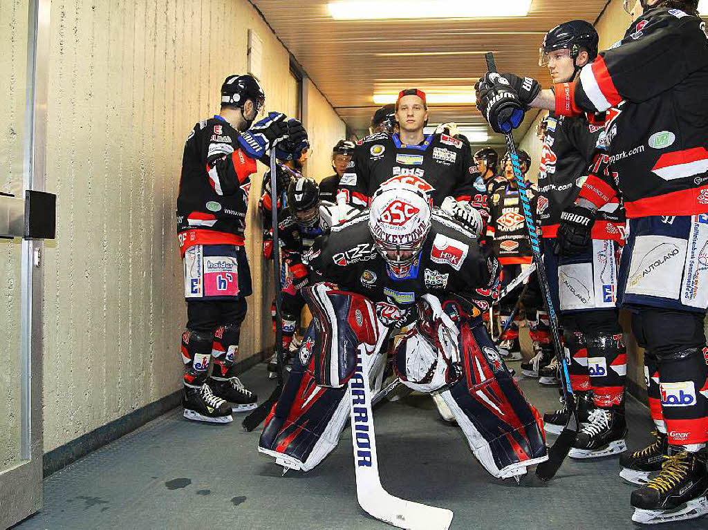 Deggendorfer SC – EHC Freiburg 1:2