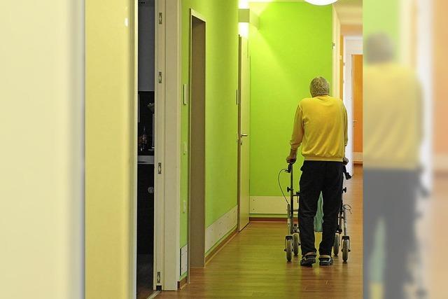 In Pflegeheimen sind Einzelzimmer knftig die Regel