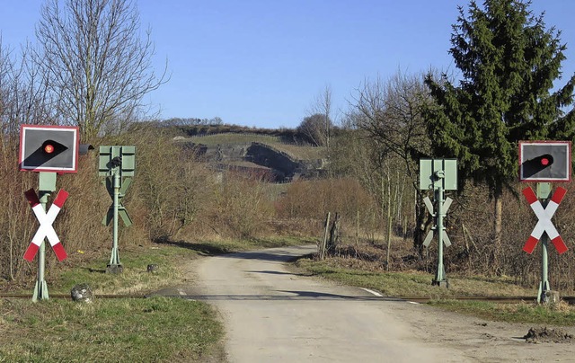 Geht es nach dem Willen der DB Netz AG...anlagen ersatzlos geschlossen werden.   | Foto: Agnes Pohrt