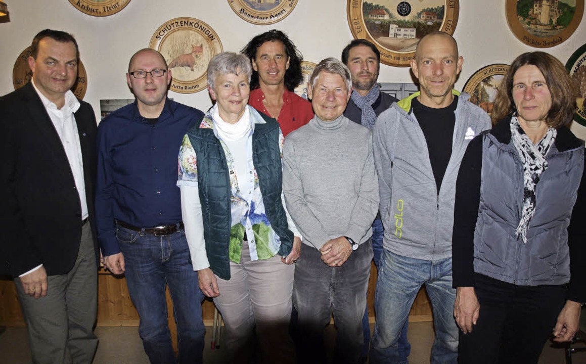 Der Vorstand des Ski-Clubs Brombach (v... Oliver Marx und Cornelia Riesterer.    | Foto: Paul Schleer