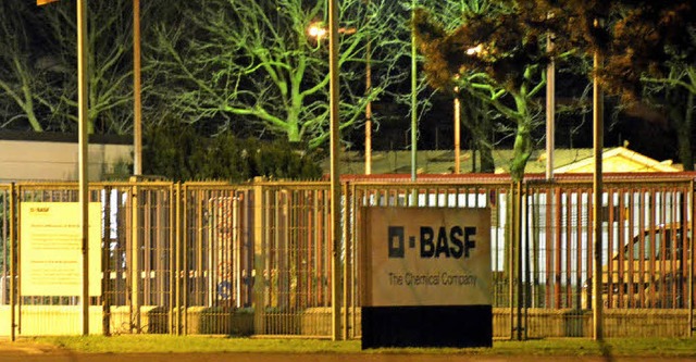 Auf dem BASF-Areal liegt eine von der ... Verwaltungsgerichtshofs in Mannheim.   | Foto: Ralf H. Dorweiler
