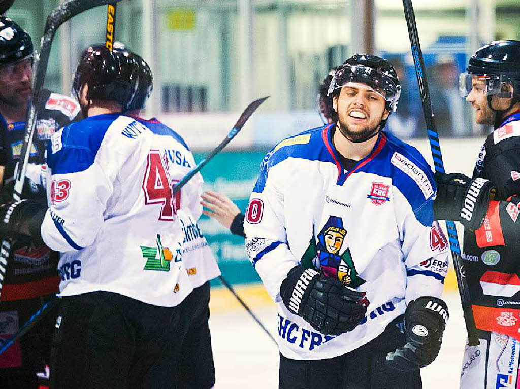 EHC Freiburg – Deggendorfer SC 6:2