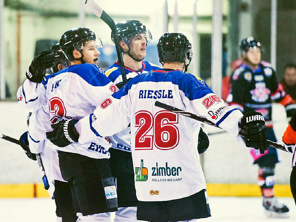 EHC Freiburg – Deggendorfer SC 6:2