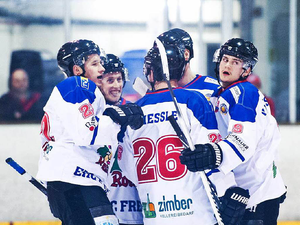 EHC Freiburg – Deggendorfer SC 6:2