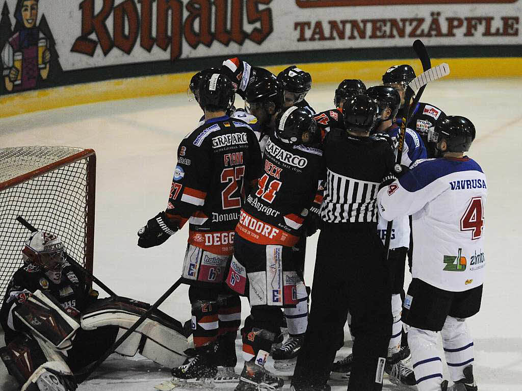 EHC Freiburg – Deggendorfer SC 6:2