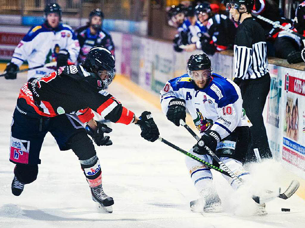 EHC Freiburg – Deggendorfer SC 6:2