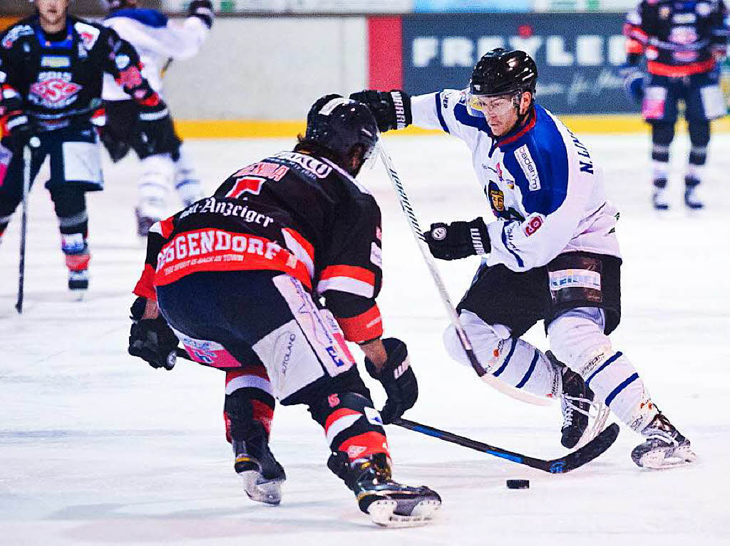 EHC Freiburg – Deggendorfer SC 6:2