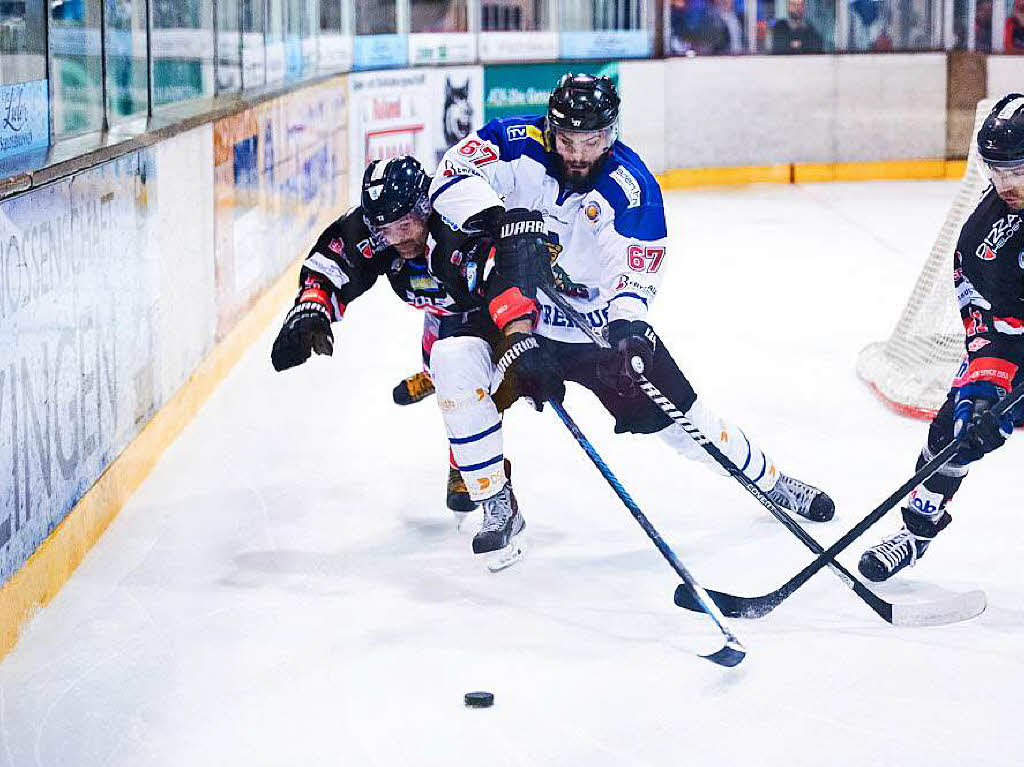 EHC Freiburg – Deggendorfer SC 6:2