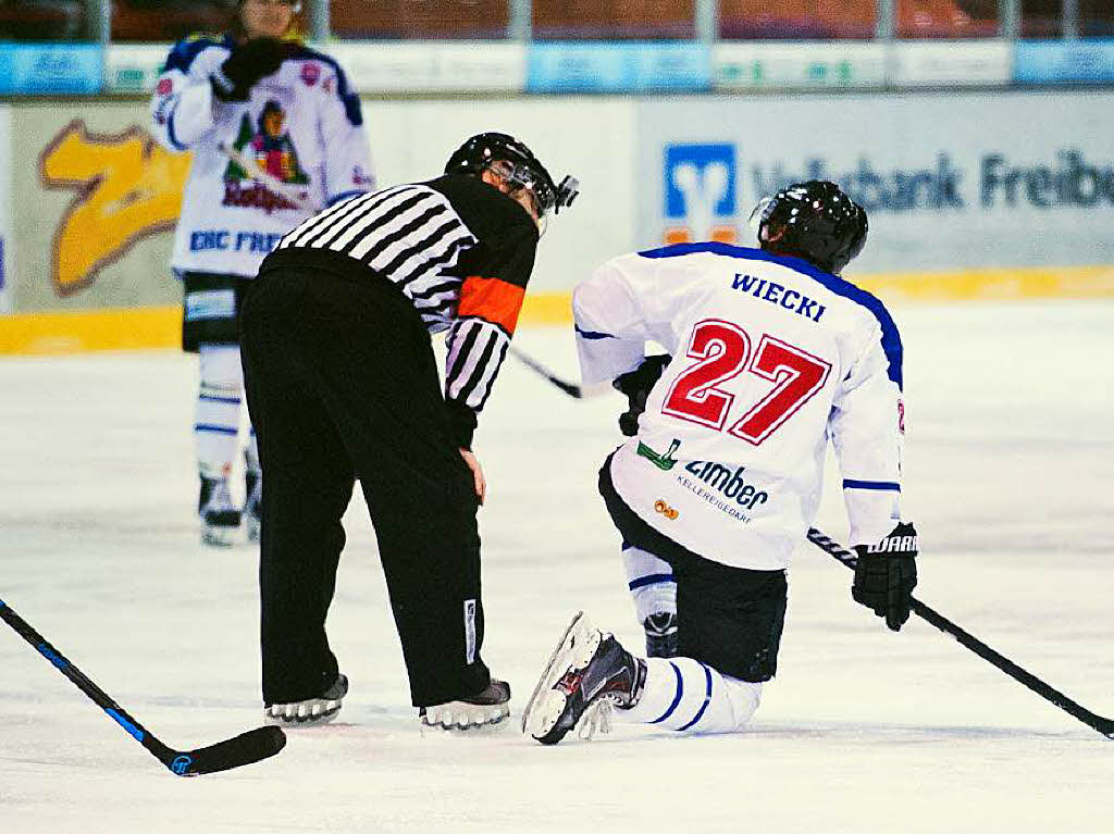 EHC Freiburg – Deggendorfer SC 6:2