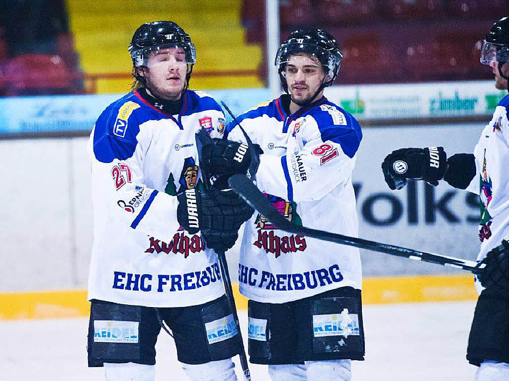 EHC Freiburg – Deggendorfer SC 6:2