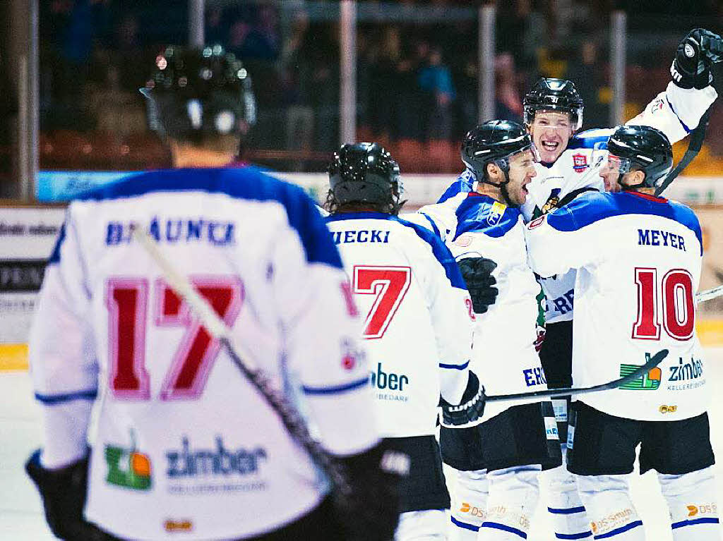 EHC Freiburg – Deggendorfer SC 6:2