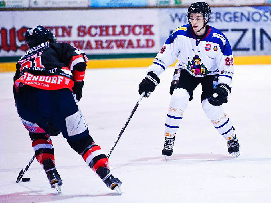 EHC Freiburg – Deggendorfer SC 6:2