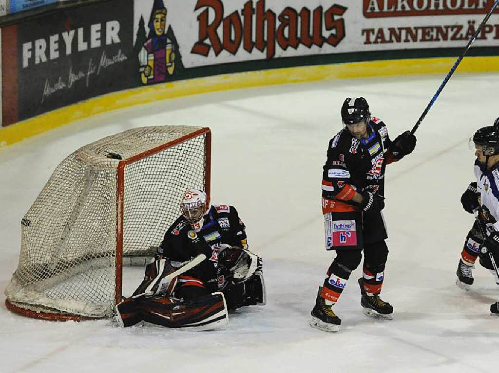 EHC Freiburg – Deggendorfer SC 6:2