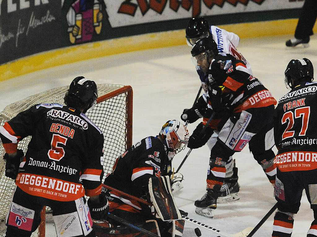 EHC Freiburg – Deggendorfer SC 6:2