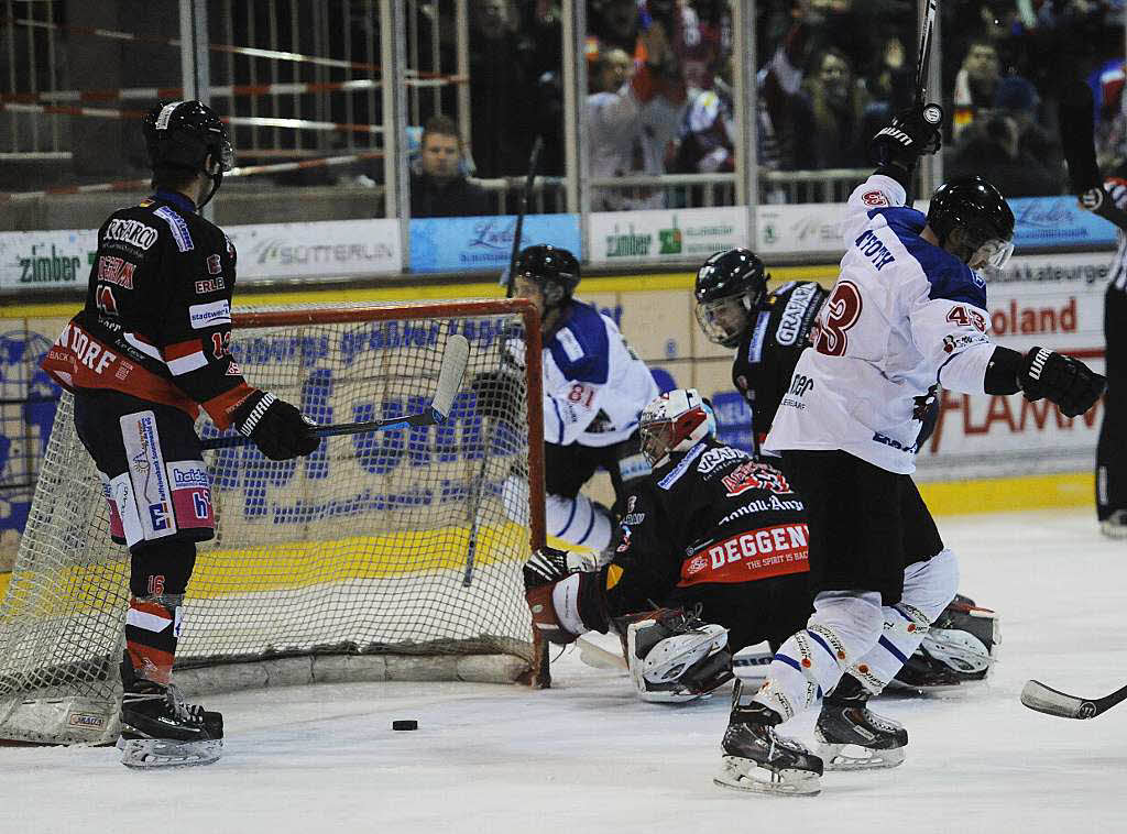 EHC Freiburg – Deggendorfer SC 6:2