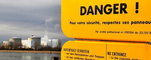 Im Akw in Fessenheim ist ein Sicherheitsalarm ausgelst worden.  | Foto: dpa