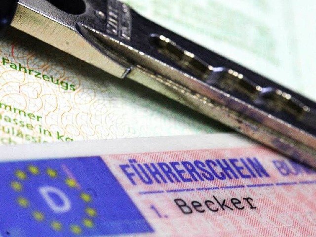 Einen Fhrerschein hat nicht jeder.  | Foto: dpa