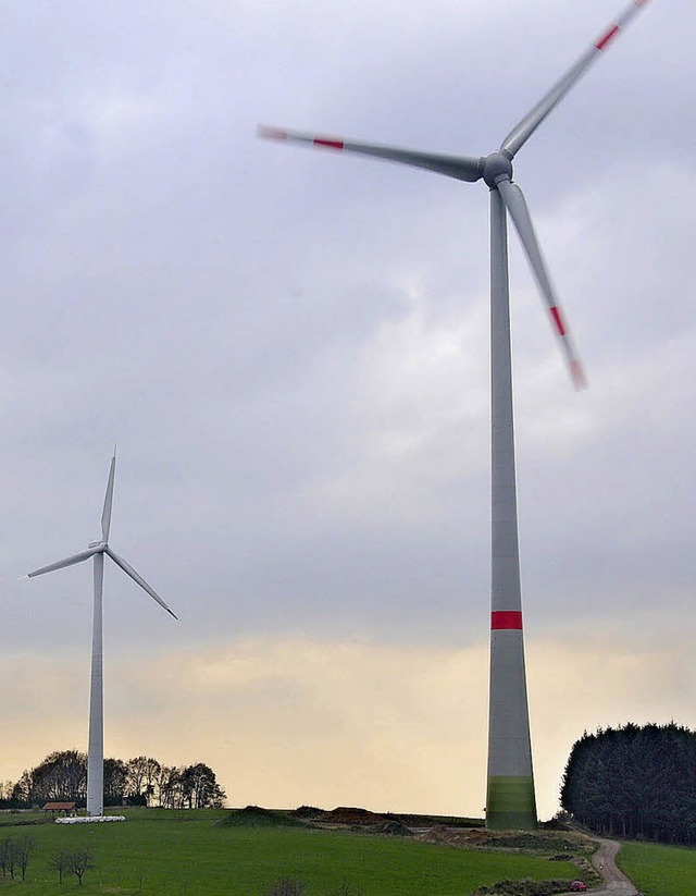 Windkraft kann kommen   | Foto:  Stadtwerke Emmendingen