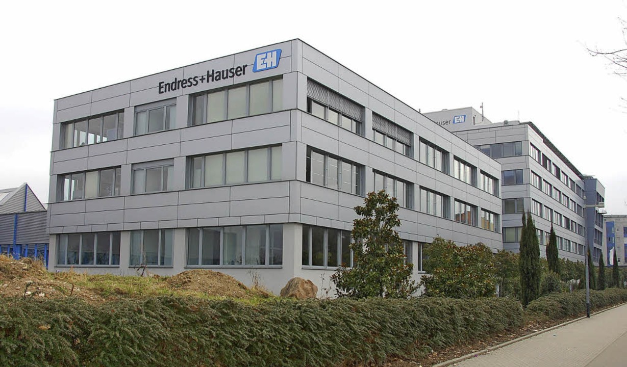 Endress Hauser Jobs Weil Am Rhein