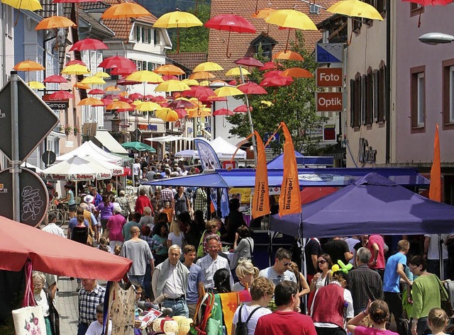 Bunt und vielfltig prsentierte sich ...217;s auch in diesem Juni wieder sein.  | Foto: Reinhard Cremer