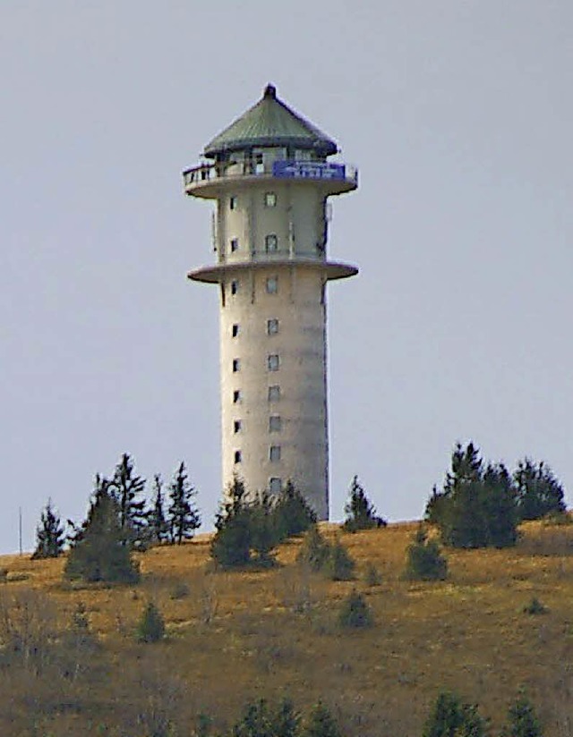 Der Fernsehturm bleibt auch weiterhin  das hchste Bauwerk auf dem Feldberg.   | Foto: Ralf Morys