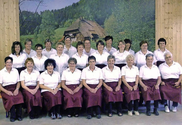 Die Hg-Ehrsberger Landfrauen  bereite...igen Bestehen am 16. August 2015 vor.   | Foto: Archivbild:Gerhard Wiezel