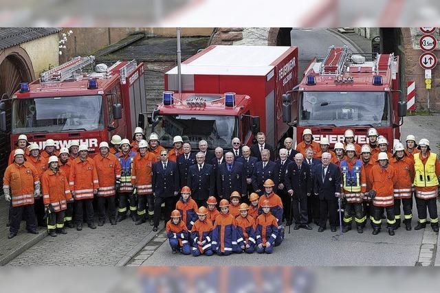 Feuerwehrabteilungen Sulzburg und Laufen fusionieren
