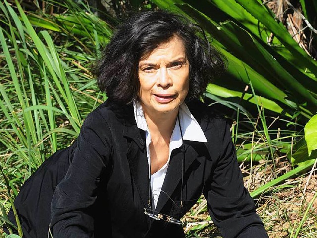 Kmpft seit Jahrzehnten fr Umweltschutz: Bianca Jagger (64)  | Foto: AFP
