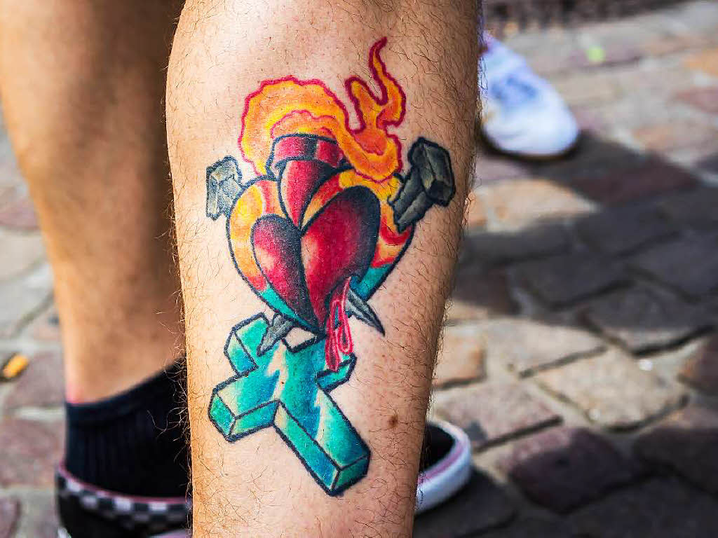 Freiburger Tätowierer rufen zu Boykott des ersten &quot;Tattoo Weekends&quot; auf