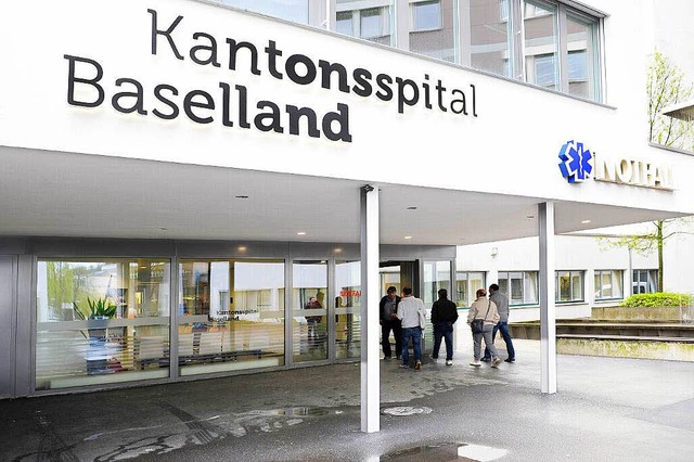Das Kantonsspital Baselland und das Ba...Unispital sollen nher zusammenrcken.  | Foto: ZVG Kantonsspital