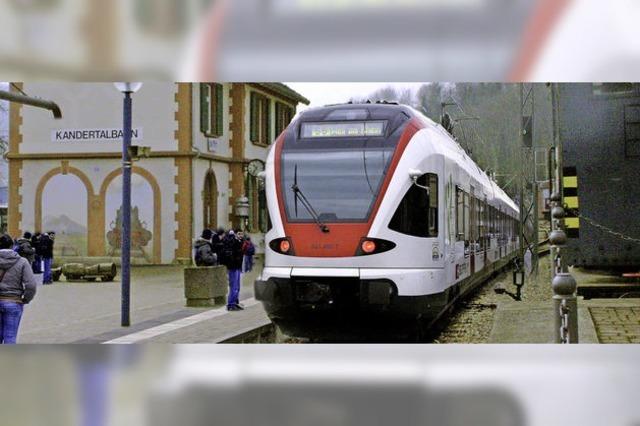 Kandern als Vorreiter fr die S-Bahn