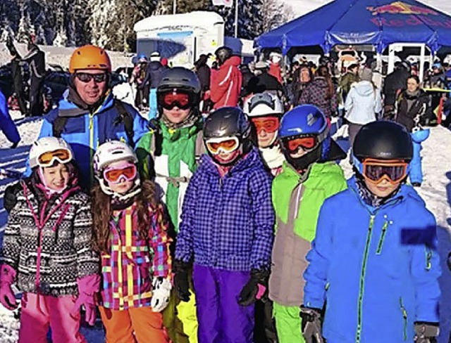 Mitglieder der Ski-Gilde im Kanton Graubnden.   | Foto: Verein