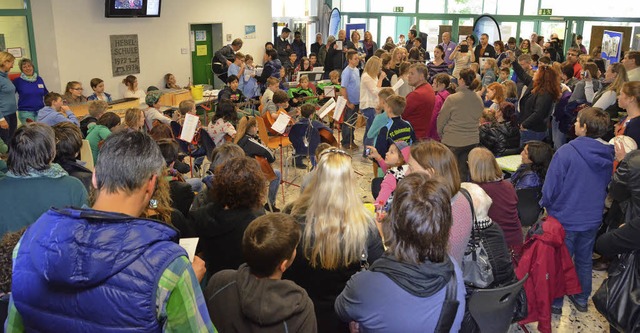 Volles Haus: Bestens besucht war der T...hlerinnen der Klassen fnf bis zehn.   | Foto: Michael Behrendt