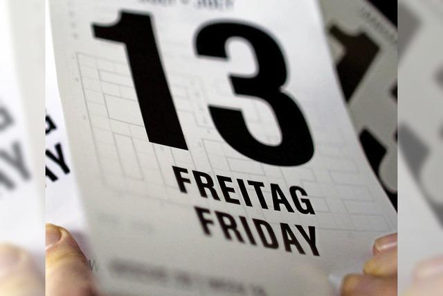 Was denken Passanten in Waldkirch ber Freitag, den Dreizehnten?
