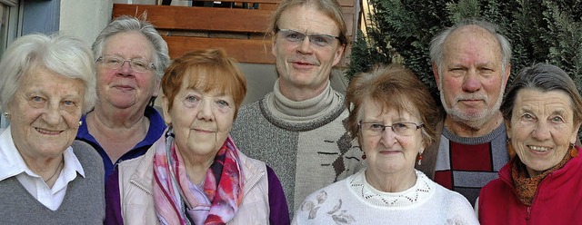 Der Vorstand der Rentner- und Altengem... Luise Klein, Ewald Klein und Sue Timm  | Foto: christiane sahli