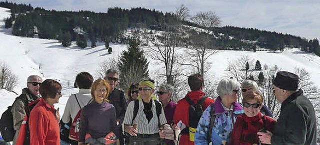 Die Skiclubsenioren hatten in Todtnauberg viel Spa.   | Foto: Privat