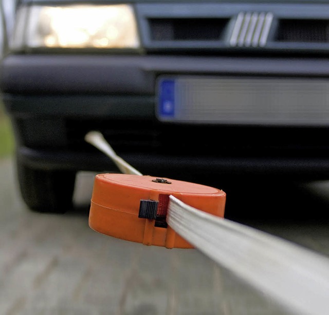 Wer am Seil zieht, muss vorsichtig fahren.   | Foto: dpa