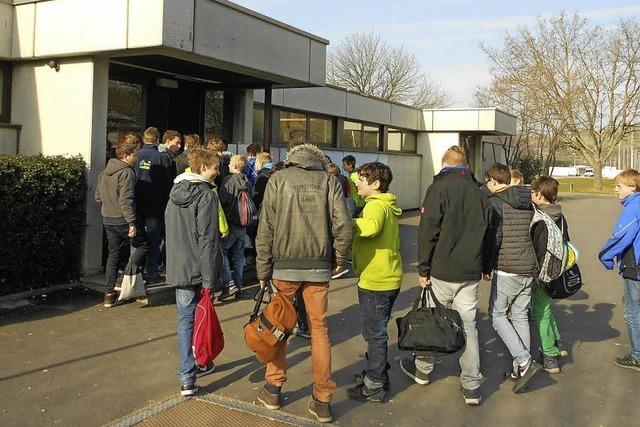 Die Schule verzeichnet regen Zulauf