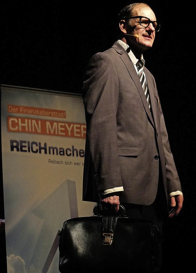 Chin Meyer   | Foto: Martina David-Wenk