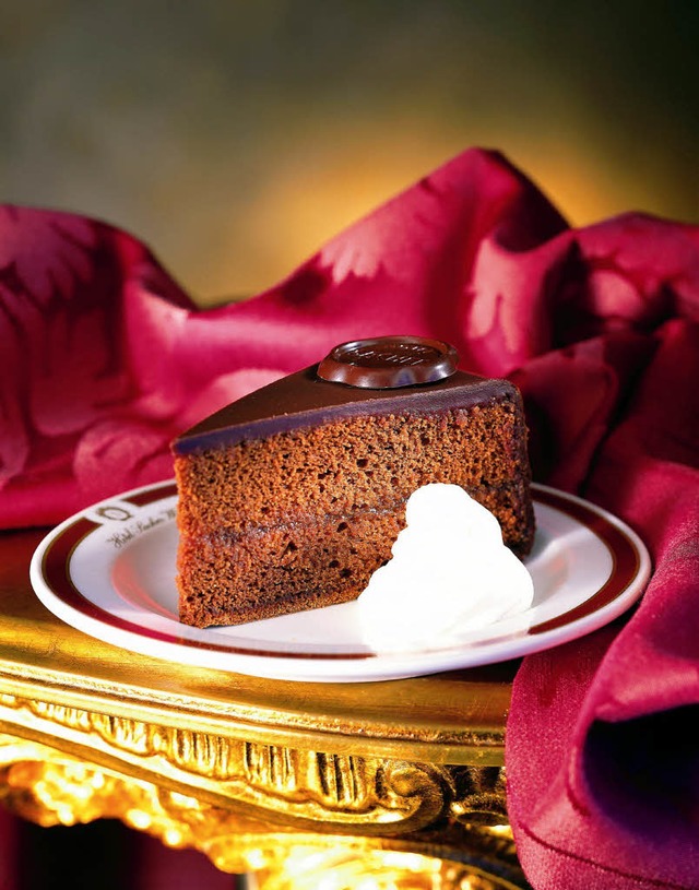 Ein ses Stck sterreich: Sachertorte  | Foto: dpa