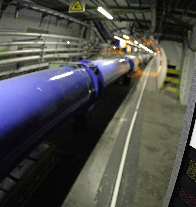 Komplexeste Maschine der Welt: Teilchenbeschleuniger des Cern   | Foto: dpa