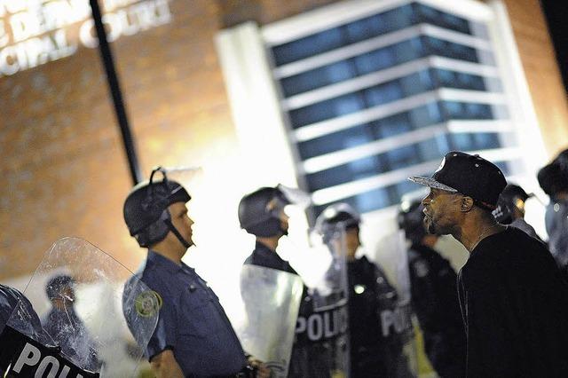 Polizisten in Ferguson angeschossen