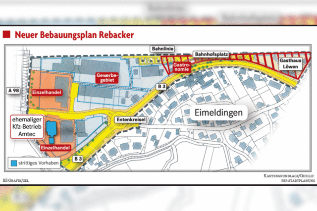 Bebauungsplan blockiert Waschanlage