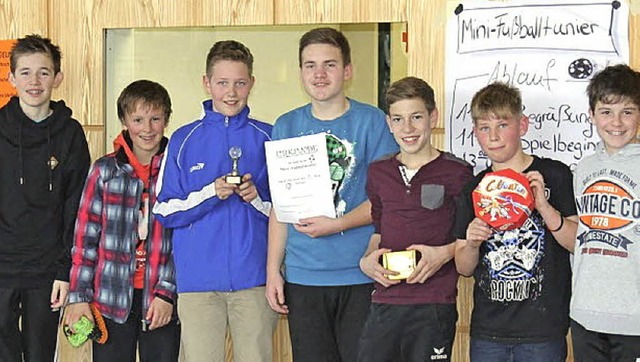 Die besten Teams: Eisenbacher Youngsters<ppp> </ppp>  | Foto: Picasa