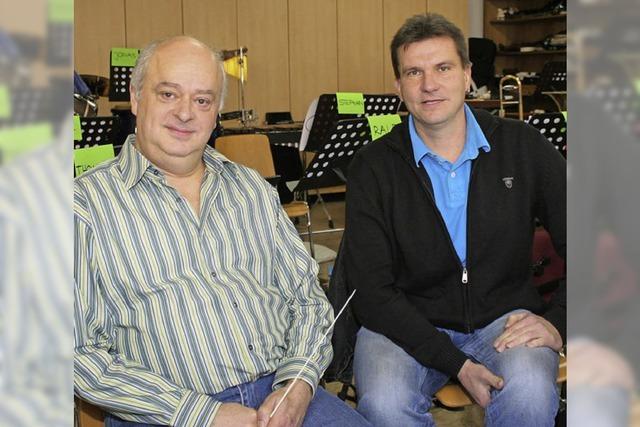 Mit Dirigent Moroso klappt die Zusammenarbeit